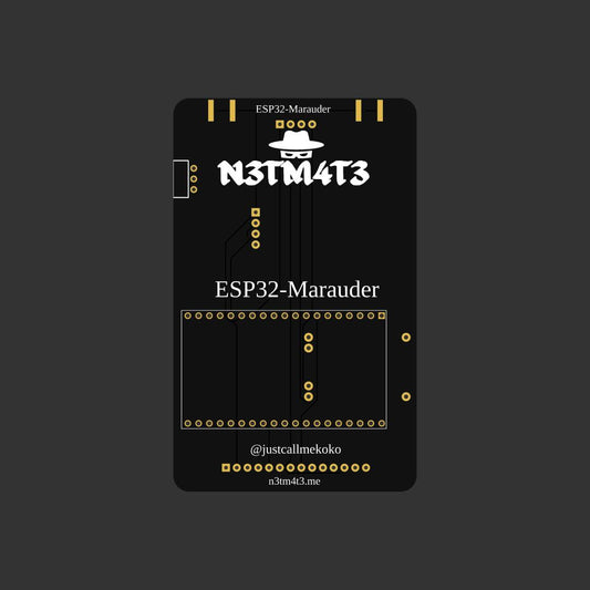 ESP32 Marauder PCB (Bare Board Only)