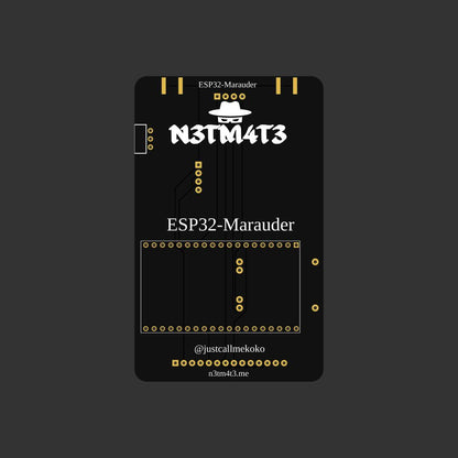 ESP32 Marauder PCB (Bare Board Only)
