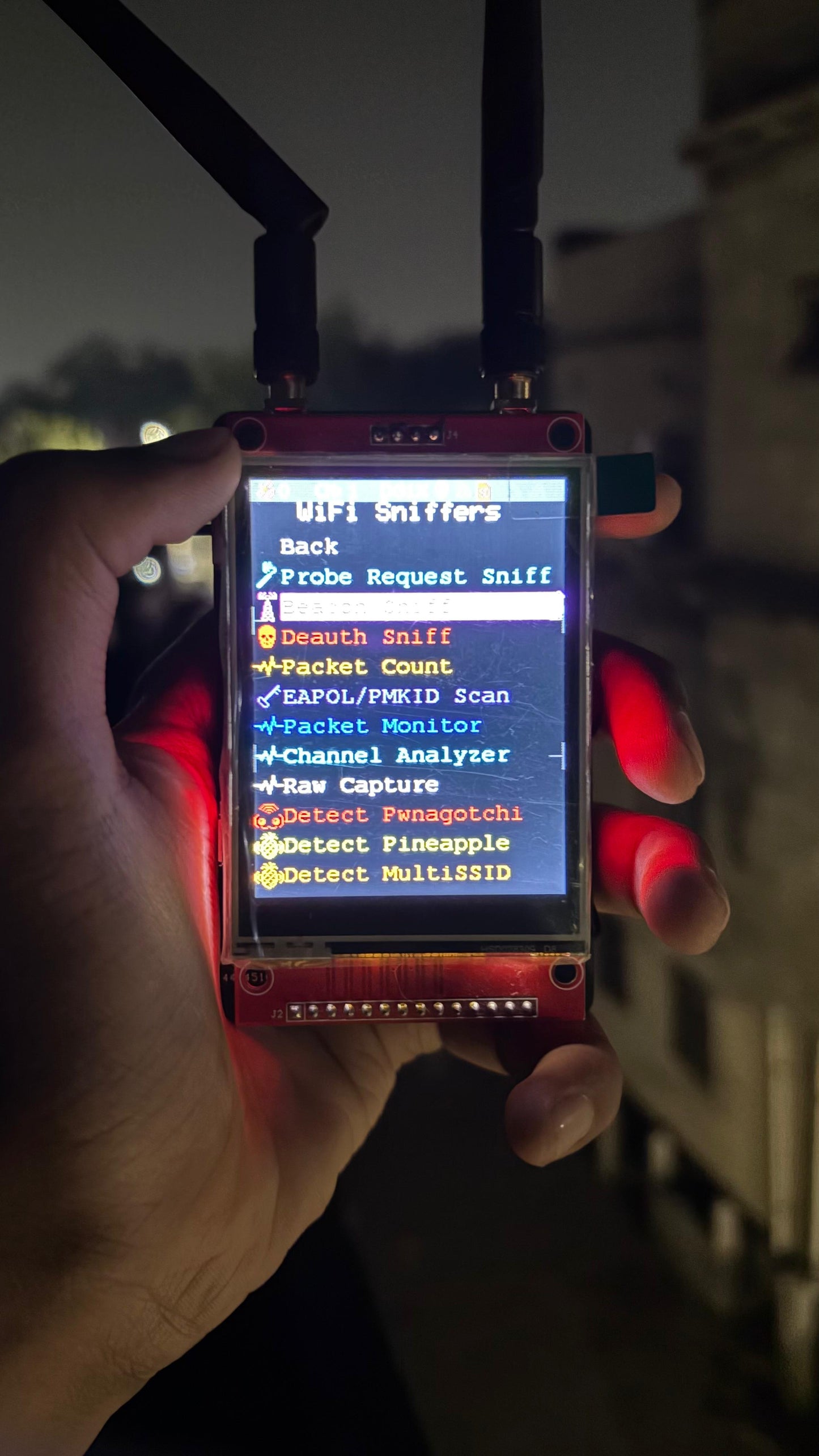 ESP32 Marauder N3TM4T3 Edition (Limited Release)