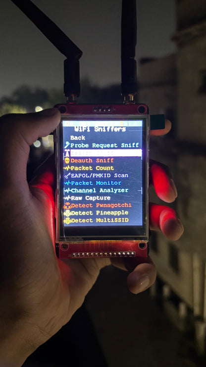 ESP32 Marauder N3TM4T3 Edition (Limited Release)