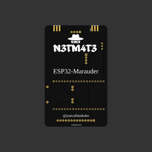 ESP32 Marauder PCB (Bare Board Only)