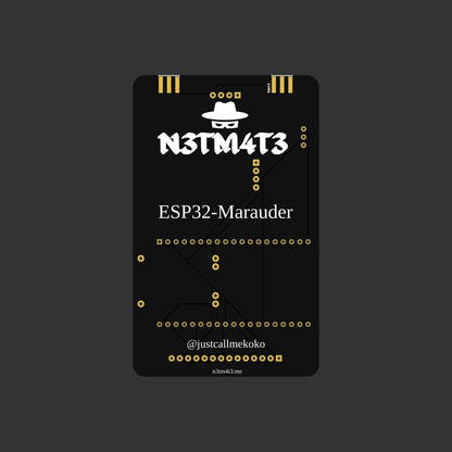 ESP32 Marauder PCB (Bare Board Only)