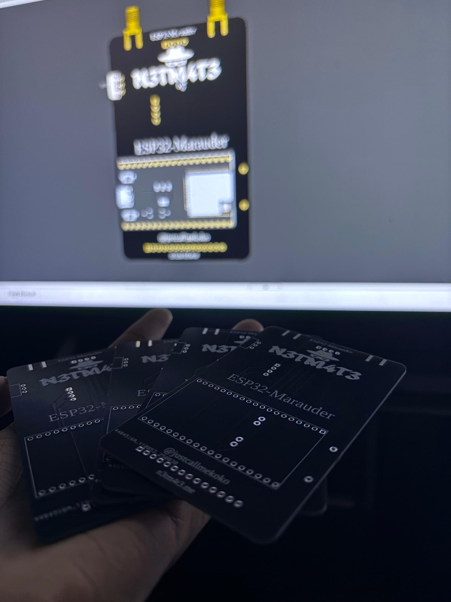 ESP32 Marauder N3TM4T3 Edition (Limited Release)